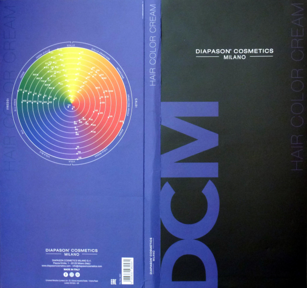 DCM Crema colorante - Color Chart