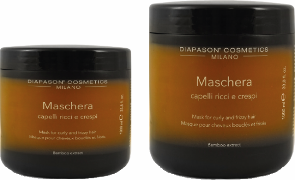 DCM Maschera capelli ricci e crespi - Locken-Maske