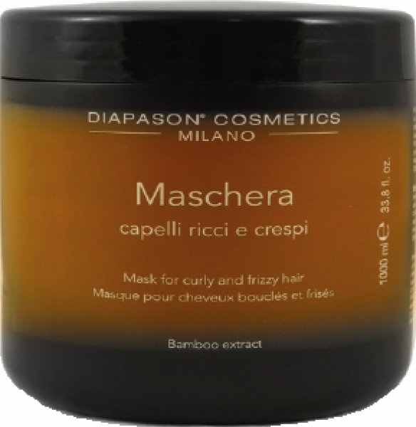 DCM Maschera capelli ricci e crespi - Locken-Maske - 500 ml