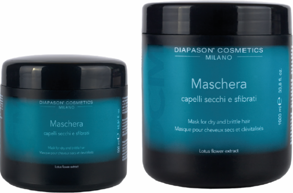 DCM Maschera capelli secchi e sfibrati - Mask / Hair treatment for dry and brittle hair