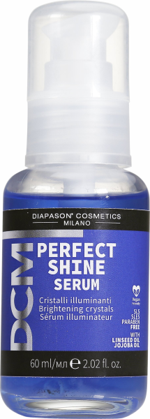 DCM Perfect Shine Serum - Brightening Crystals - 60 ml