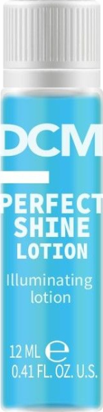 DCM Perfect Shine Lotion - Illuminating Treatment - 12 Ampoules of 12 ml each