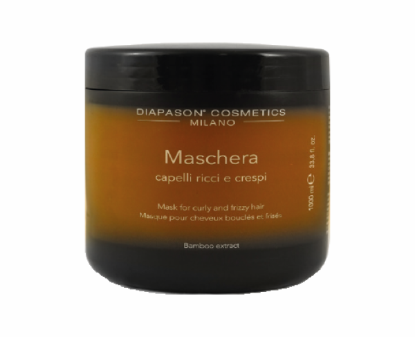 DCM Maschera capelli ricci e crespi - Locken-Maske - 500 ml