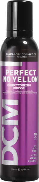 DCM Perfect No Yellow Conditioning Mousse - Anti-Yellow-Foam - 250 ml