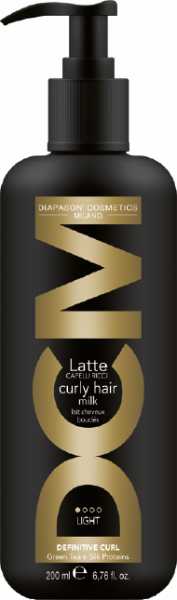 DCM Latte capelli ricci - Milch für lockiges Haar - 200 ml