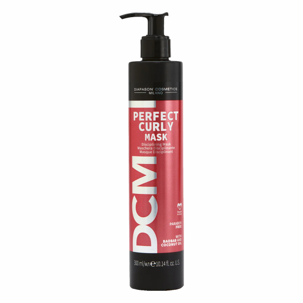 DCM Perfect Curly - Mask for curly and wavy hair - 300 ml