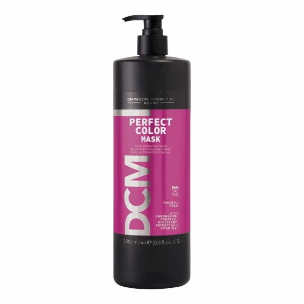 DCM Perfect Color - Maske / Haarkur für coloriertes Haar - 1000 ml