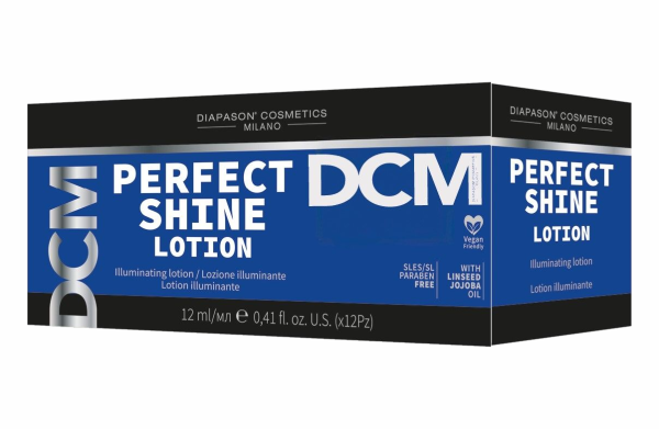 DCM Perfect Shine Lotion - Illuminating Treatment - 144 ml (12x 12 ml)