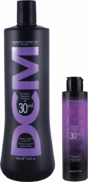 DCM Oxidations-Emulsion (30 vol.) 9% - Oxydant / Entwickler - 1000 ml / 150 ml