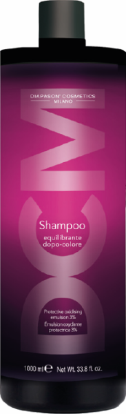 DCM Shampoo equilibrante - After Color Shampoo - Saure Farbnachwäsche - 1000 ml