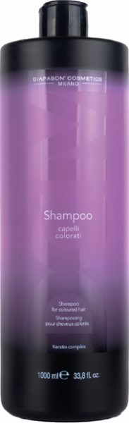 DCM Shampoo capelli colorati - Shampoo für coloriertes Haar - 1000 ml
