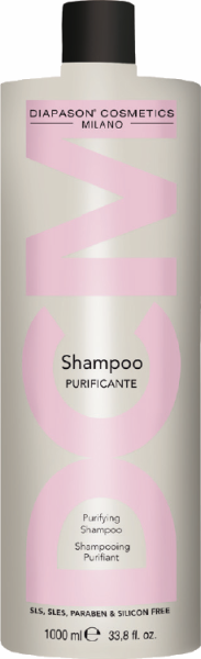 DCM Shampoo purificante - Intensive treatment against dandruff - 1000 ml