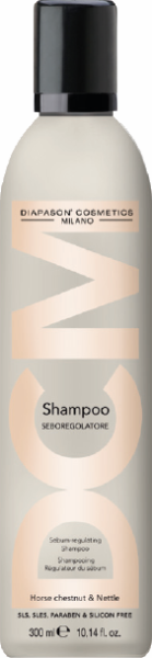 DCM Shampoo seboregolatore - Intensive treatment against oily hair and scalp - 300 ml