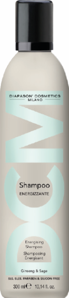 DCM Shampoo energizzante - Intensivbehandlung gegen Haarausfall - 300 ml