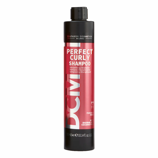 DCM Perfect Curly - Shampoo for curly and wavy hair - 300 ml