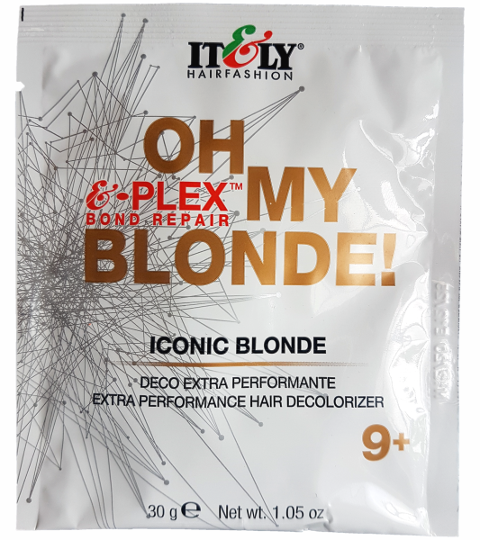 Itely Oh My Blonde - Iconic Blonde - Blaues Blondierpulver - 30 g