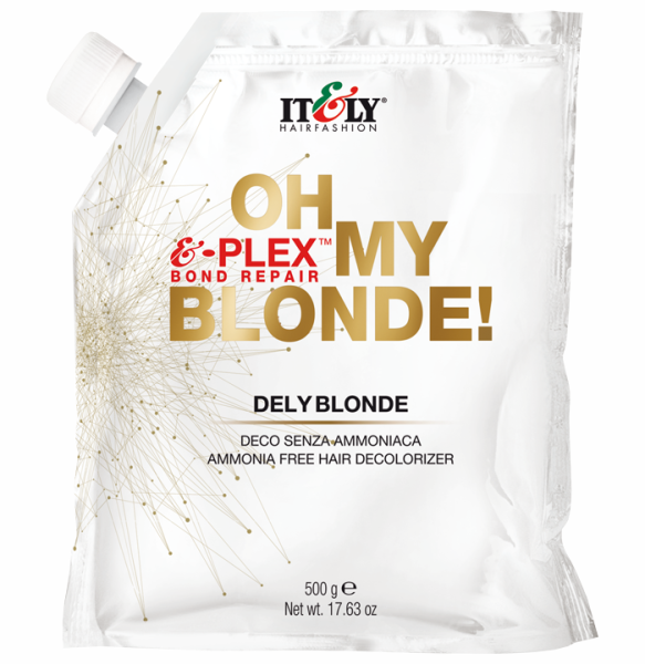 Itely - Oh My Blonde - Dely Blonde - Ammoniakfreies Weißes Blondierpulver - 500 g