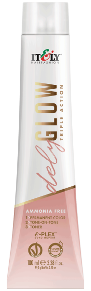 Itely - DelyGlow - Permanente Haarfarbe / Semi-Permanente Tönung - 100 ml