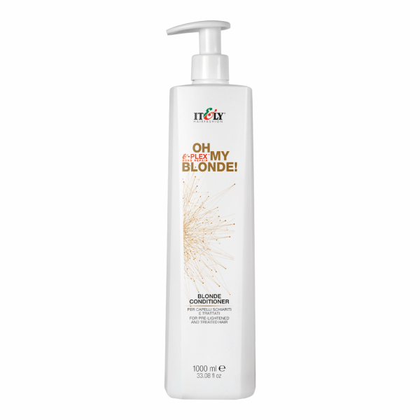 Itely - Oh My Blonde - Blonde Conditioner (with pump attachment) - 1000 ml