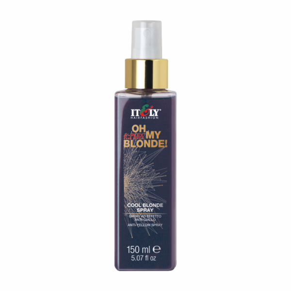 Itely - Oh My Blonde - Cool Blonde Spray - Anti Yellow Spray - 150 ml
