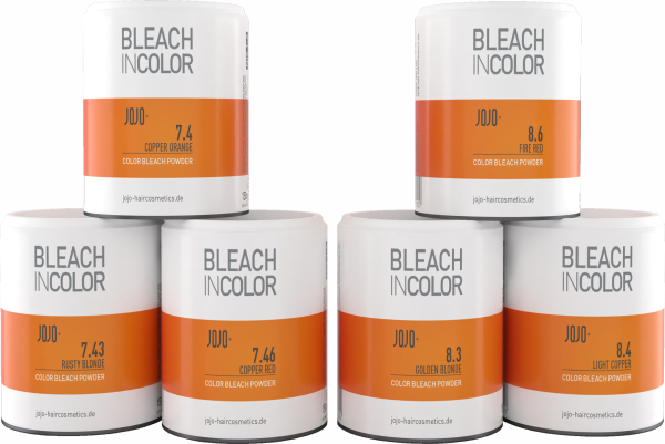 Jojo BleachInColor Dyeing Bleaching Powder - Highlight Hair Color - 150 g