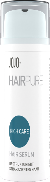 Jojo Hairpure Rich Care Shine Serum - Glanz verstärkendes Elixier - 50 ml