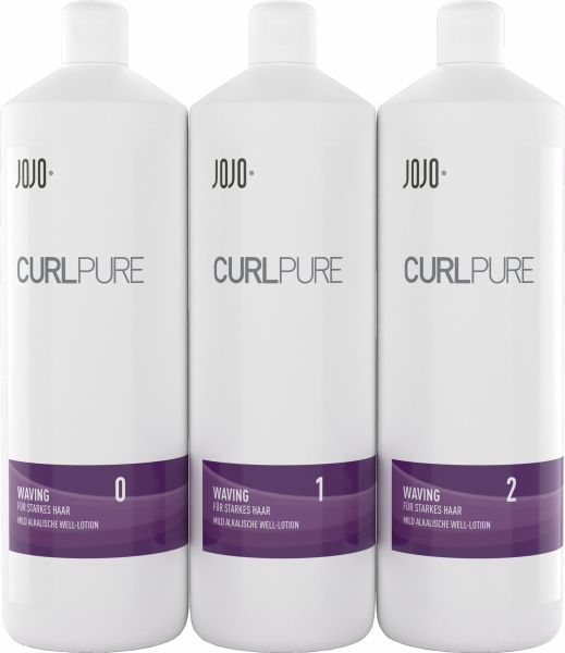 Jojo Curlpure Waving - Curl Lotion 0 / 1 / 2 - 1000 ml