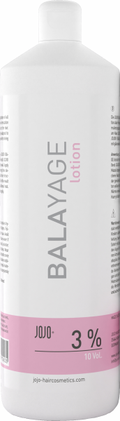 Jojo BalaYage Lotion (10 vol.)  3% - Oxidant - 1000 ml