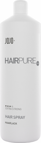 Jojo Hairpure Hair Spray Extra Strong - Haarlack (Nachfüllflasche) - 1000 ml