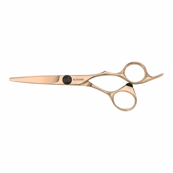 Kyone 710 Rosé Gold Cutting Shears / Hair Shears - 5.5" / 6.0"