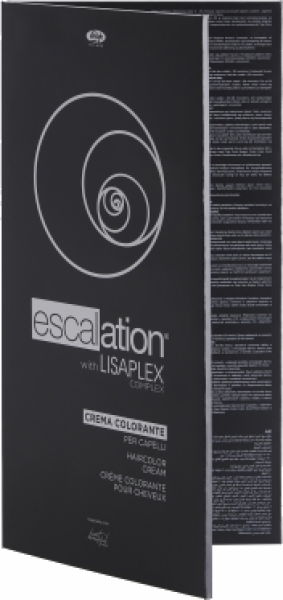 Lisap escalation Hair color - color chart