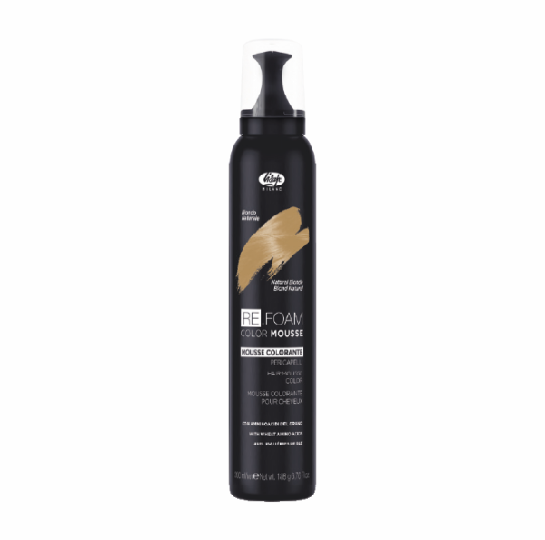 Lisap Re.Foam Color Mousse - Farbschaum - Mittelblond - 200 ml