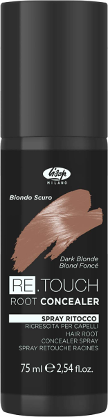 Lisap Re.Touch Color Spray - Dunkelblond - 75 ml