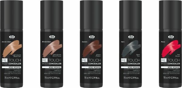 Lisap Re.Touch Color Spray - Ansatzkaschierspray - 75 ml
