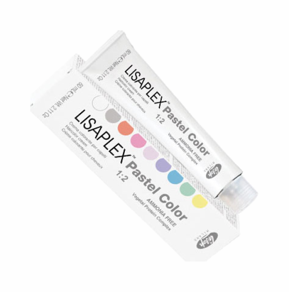Lisap Lisaplex Pastel Color Cremehaarfarbe ohne Ammoniak - 60 ml