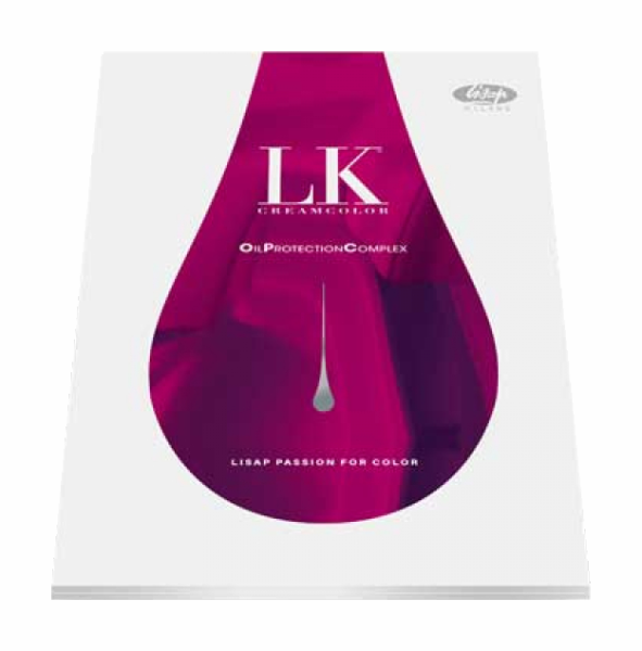 Lisap LK OPC Cream hair color - Color Chart Light