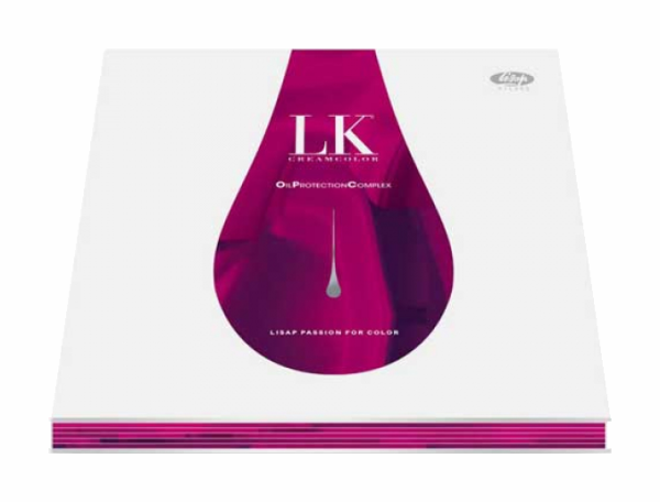 Lisap LK OPC Cream hair color - Color Chart