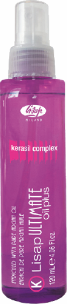 Lisap Ultimate Oil Plus - Detangling anti-frizz oil - 120 ml
