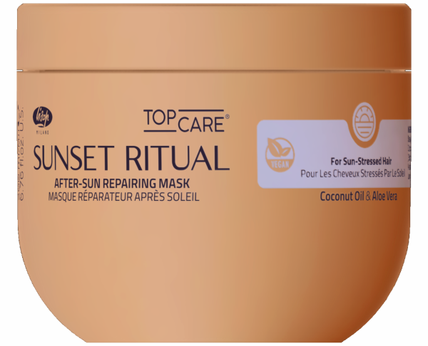 Lisap Top Care Sunset Ritual - After Sun Repair Mask - 200 ml