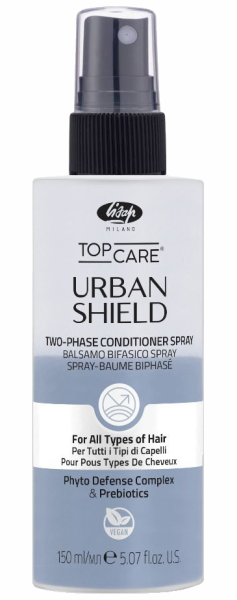 Lisap Top Care Urban Shield - Anti Pollution 2-Phase-Spray - Zwei-Phasiger Sprüh-Conditioner - 150 ml