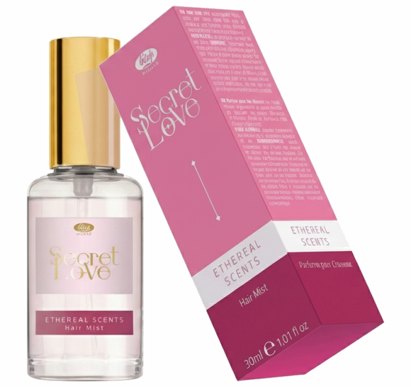 Lisap Ethereal Scents Secret Love - Hair perfume - 30 ml