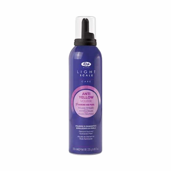 Lisap Light Scale Anti Yellow Mousse - 250 ml