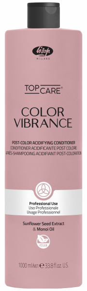 Lisap Top Care Color Vibrance Post-Color Conditioner - Farbnachwäsche - 1000 ml