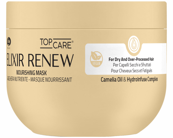 Lisap Top Care Elixir Renew Nourishing Mask - Pflegemaske - 500 ml