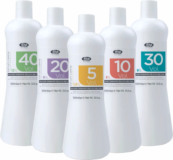 Lisap Developer (5-40 vol.)  1,5-12% - Oxydant / Entwickler - 1000 ml