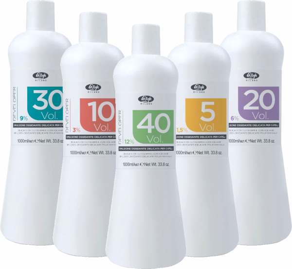 Lisap Developer (5-40 vol.)  1,5-12% - Oxydant / Entwickler - 1000 ml