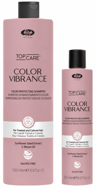 Lisap Top Care Color Vibrance Color Protecting Shampoo - Farbschutz