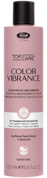 Lisap Top Care Color Vibrance Color Protecting Shampoo - Farbschutz - 250 ml