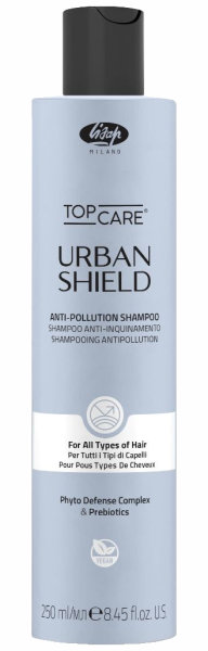 Lisap Top Care Urban Shield - Anti Pollution Shampoo - Tiefenreinigung - 250 ml