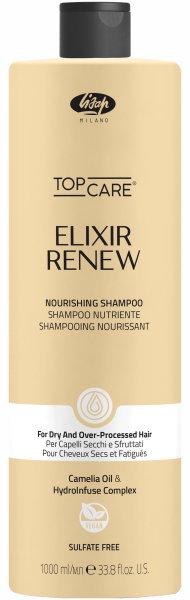 Lisap Top Care Elixir Renew Nourishing Shampoo - Pflegeshampoo - 1000 ml